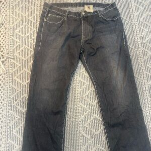 Men's Black Jeans